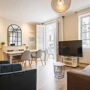 Paseo Del Arenal En El Casco Viejo Apartment Bilbao
