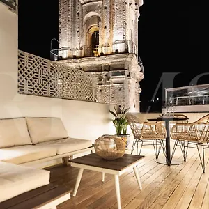 Duplex With Private Rooftop & View On San Juan Church By Rems Apartment Malaga